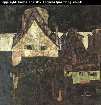 Egon Schiele The Small City I (Dead City VI) (mk12)